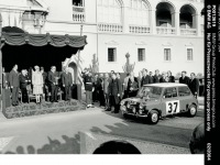 1964 monte carlo rallyHopkirk/Liddenmini cooper s.world copyright: LAT photographic