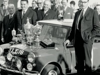 1964 monte carlo rally
Hopkirk/Lidden
mini cooper s
world copyright: LAT photographic