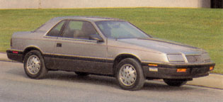 Le Baron Coupe 1988 (Etats-Unis)