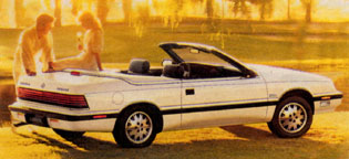 Le Baron Convertible 1988 (Etats-Unis)