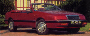 Le Baron Convertible V6 1990 (France)