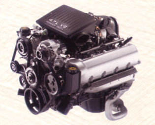 Motorisation Power Tech V8 4,7 litres