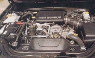 Grand Cherokee Overland V8 2002
