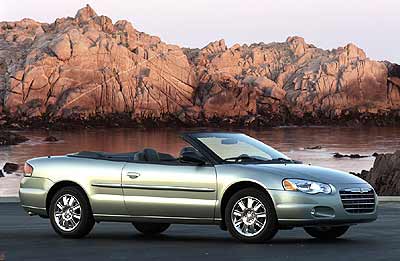 2004 Chrysler Sebring Convertible Limited